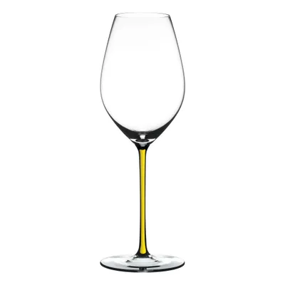 Produktbild von RIEDEL 4900/28Y FATTO A MANO Champagner/Weinglas - Stiel GELB