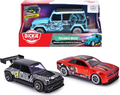 Obrázek produktu pro Auto Pullback Racer 15 cm, 3 druhy