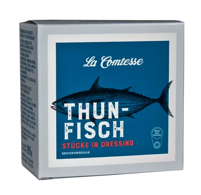 Image de Salade de thon à la vinaigrette, 185 g