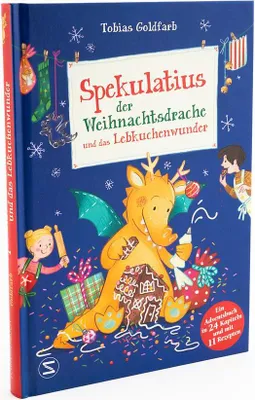 Obrázek produktu pro Spekulatius, der Weihnachtsdrache. Spekulatius und das Lebkuchenwunder