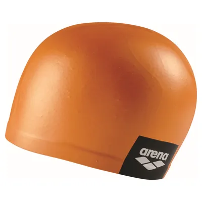 Produktbild von Arena Logo Badekappe - Orange  | Größe: UNI