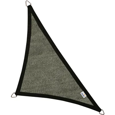 Produktbild von Platinum Sun & Shade Coolfit Sonnenschutztuch Dreieck 90°, 570x400x400cm, Schwarz