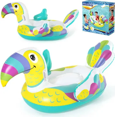 Produktbild von Bestway® Schwimmtier Tukan 173 x 91 cm