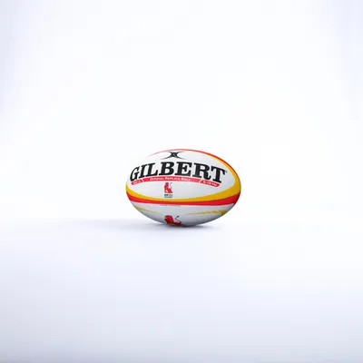 Immagine prodotto di Gilbert Replica Spagna Rugbyball Silber 5 Silber 5