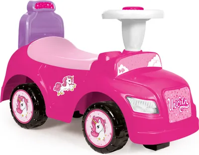 Obrázek produktu pro Odrážedlo auto jednorožec s opěradlem
