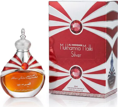 Produktbild von Al Haramain Mukhamria Maliki Silver Parfümiertes Öl 30 ml (unisex)