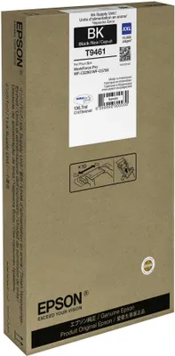 Immagine prodotto di Epson T9461 - 136,7 ml - Formato XXL - Nero - Originale - Cartuccia d'inchiostro