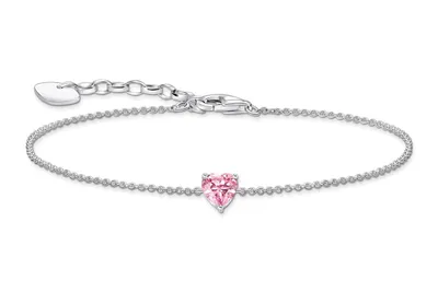 Zdjęcie produktu dla Thomas Sabo - A2157-051-9-L19V - Bransoletka - Damska - Srebro próby 925 - 16-19 cm