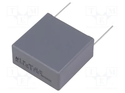 Produktbild von 1x Kondensator: 37,5mm 6,8uF 10% X2 41,5x20x40mm R463W468050M2K kondensatoren X2