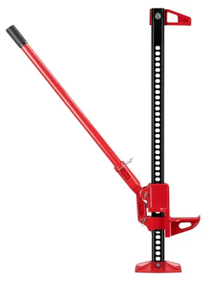 Image de Boerenkrik Farm Jack - Capacité de levage maximale : 3000 kg - Hauteur de levée : 105 cm - Acier allié - Crics automobiles universels