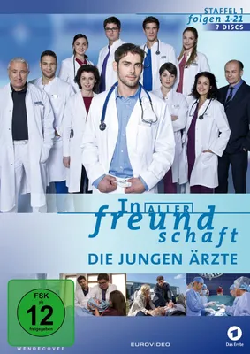 Produktbild von In aller Freundschaft - Die jungen...- Staffel 1