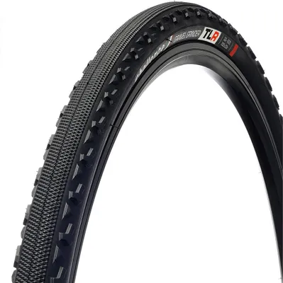 Zdjęcie produktu dla Opona składana Challenge Gravel Grinder TLR Clincher 42-622, czarna – dla Szkotów...