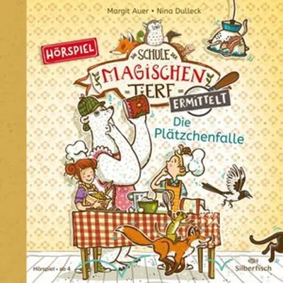 Produktbild von Die Schule der magischen Tiere ermittelt - Hörspiele 6: Die Plätzchenfalle