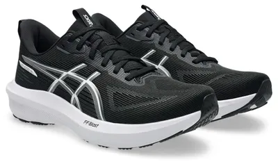 Image de Chaussures de course pour hommes Asics GT-1000 14, couleur noire et blanche, taille 42,5 (Europe)
