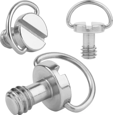 Immagine prodotto di Vite per treppiede da 1/4" pollici - universale per treppiedi di fotocamere, videocamere e microfoni