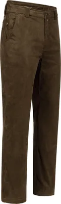 Produktbild von Blaser Marlon Suede Hose Herren (Dunkelbraun) Größe 52