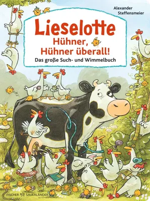 Produktbild von Lieselotte: Hühner, Hühner überall!