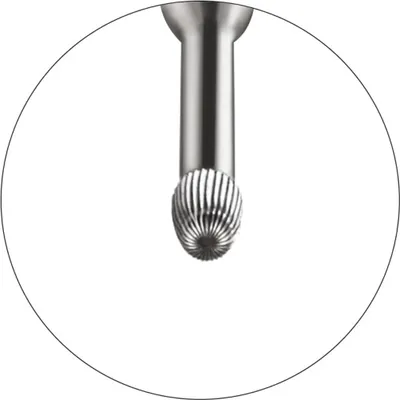 Image de Premium Nail Mill Bit 2.35mm Bit ongles en gel moyen poncer acrylique manucure, pédicure