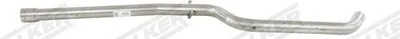 Produktbild von WALKER Abgasrohr Auspuffrohr für SEAT Leon Schrägheck (1P1) 10425