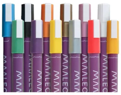 Produktbild von Maaleo 25743 Acrylstifte, 12er-Set