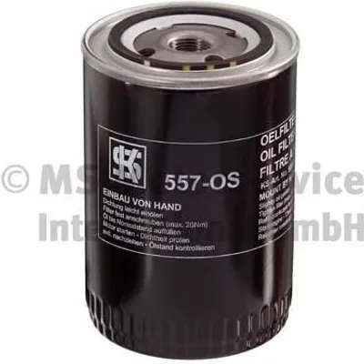 Produktbild von Ölfilter KOLBENSCHMIDT 50013557 Anschraubfilter für AUDI A4 Avant (8ED, B7) A4 Avant (8E5, B6) A4 Limousine (8D2, B5) für VW GOLF III (1H1) GOLF II