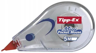 Image de Roller correcteur Tipp-Ex Mini Pocket Mouse 5mm x 6 m 3 pièces