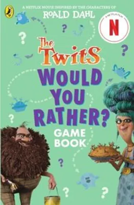 Obrázok produktu pre The Twits: A Would You Rather Game Book