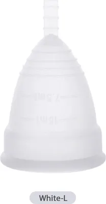 Obrázek produktu pro Menstruační kalíšek pro ženy, lékařský silikon, materiál vhodný pro styk s potravinami, menstruační kalíšek, lze recyklovat, dámská hygiena, menstruační kalíšek, na výběr z několika variant