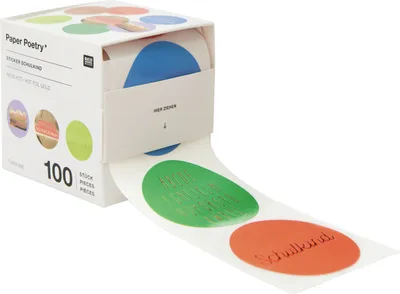 Produktbild von Sticker SchulkindMIX, 100 Stk