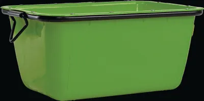 Produktbild von Fertigmörtelbehälter 200 l grün - 390.900200.00.40