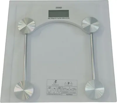 Obrázek produktu pro váha 180kg osob.dig. OBDÉLNÍK (2005D), průhl.sklo