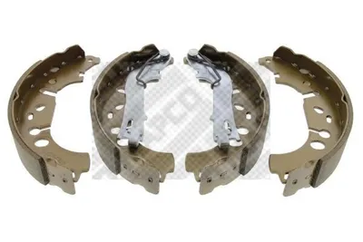 Produktbild von MAPCO Bremsbackensatz Trommelbremse Hinten für OPEL Corsa D Schrägheck (S07) 228mm 8703