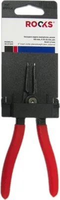 Produktbild von ROOKS Sicherungsringzange OK-07.1005 140mm Werkzeugstahl