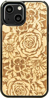 Produktbild von Holzhülle für iPhone 13 Mini ROSEN ANIEGRE