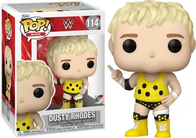 Obrázok produktu pre Funko POP! WWE Dusty Rhodes 114 figúrka