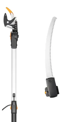 Obrázek produktu pro Sada Fiskars pro řezání větví, 2 kusy – rozsah délky 240-400 cm (UPX86 + pila na větve)