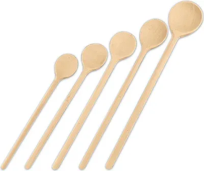 Image de Städter 'Cuillère de cuisine ronde, hêtre, 40cm''