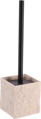 Obrázok produktu pre Tendance WC kefa béžová polyresin 10x10x37 cm