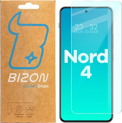Produktbild von Gehärtetes Glas für OnePlus Nord 4, Bizon Glass Clear 2