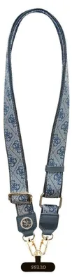 Immagine prodotto di Cordino Del Telefono Indovina La Tracolla In Pelle Blu Elegante 150Cm