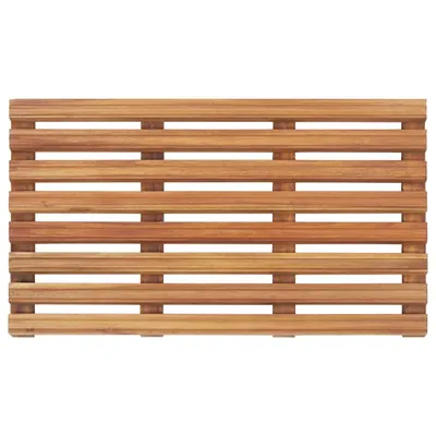 Obrázok produktu pre vidaXL Kúpeľňové rohože 2 ks. Masívne drevo akácie 56 x 37 cm