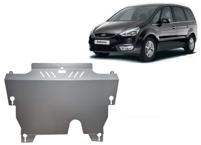 Obrázek produktu pro Hliníková ochrana spodní části vozidla pro motor a převodovku, určená pro Ford Galaxy, modely z let 2006-2015