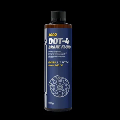 Produktbild von MANNOL Bremsflüssigkeit Bremsöl + BRAKE FLUID 500ml