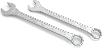 Image de Clés mixtes plates et polygonales 25pcs chrome vanadium 6-32mm trousse enroulable bricolage jeu de clefs mixtes outils