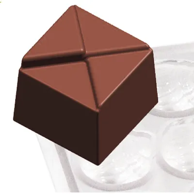 Produktbild von CONTACTO Pralinenform, Höhe: 18 mm, Länge: 21 mm, Breite: 21 mm