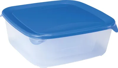 Obrázok produktu pre Sada dóz Fresh&Go, 0,25 l + 0,8 l + 1,7 l + 2,9 l, modrá farba