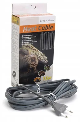 Produktbild von Repti-Zoo Heizkabel 50W Wasserdicht für Terrarium