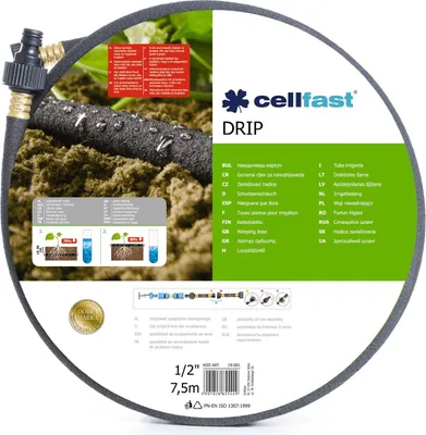 Produktbild von , tropfbewsserungsschlauch, 1/2", 7,5 m
