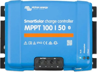 Produktbild von Victron SmartSolar MPPT 100/50 50A 12V/24V Solar Laderegler