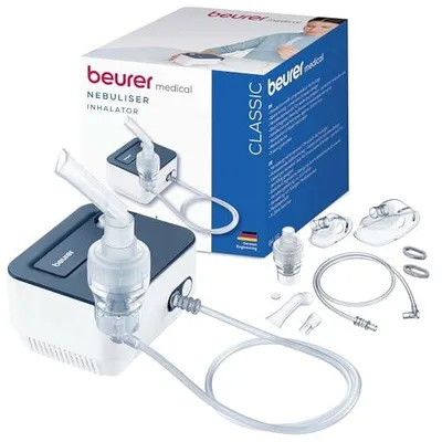 Produktbild von Beurer IH 16 Inhalator für Kinder & Erwachsene bei Erkältung kompakt